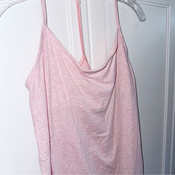 Lululemon Diversity Racerback Tank Sz 10 Heathered Blush Quartz - Picture 5 of 11